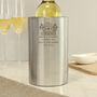Housewarming Gift Personalised Wine Cooler, thumbnail 1 of 4