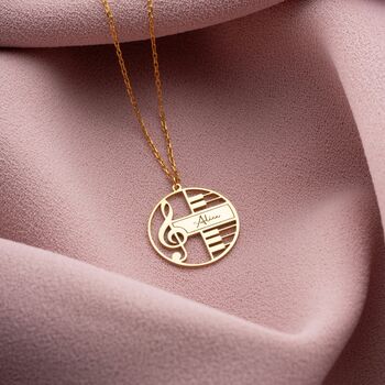 Personalised Artist Palette Necklace, 6 of 11