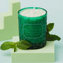 Wild Mint Breeze Candle – Personalised And Refreshing Scent, thumbnail 2 of 7