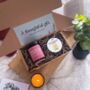 Personalised Finished Chemo Candle Gift Set, thumbnail 1 of 7