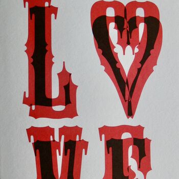Love Greeting Card, 2 of 5