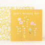 Floral Happy Mother's Day Card, thumbnail 3 of 5