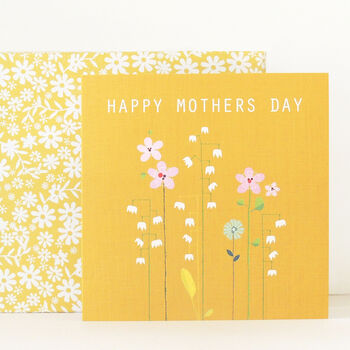 Floral Happy Mother's Day Card, 3 of 5