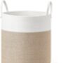 Kids Laundry Basket Cotton Rope Hamper, thumbnail 6 of 6