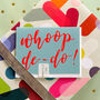 Mini Whoop De Do! Card, thumbnail 1 of 5
