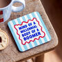 'Mind Of A Millennial Body Of A Boomer' Coaster, thumbnail 1 of 3