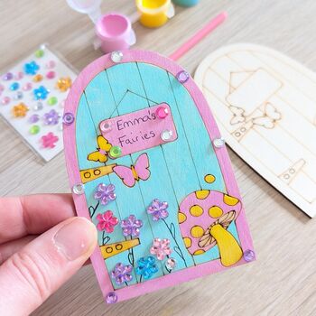 Decorate Your Own Fairy Door Kit, 2 of 6