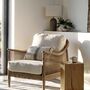 Rattan Armchair, thumbnail 1 of 6