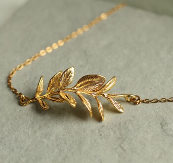 Rosemary Branch Necklace, 3 of 10
