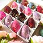 Chocolate Easter Eggs, Personalised Half Eggs Gift Box, thumbnail 8 of 9