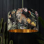 Fools Paradise Leopard Lampshade With Gold Lining, thumbnail 1 of 7