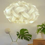 White Pendant Light Shade Smarty Lamps Astrid, thumbnail 7 of 10
