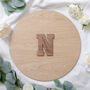 Personalised Initial Wedding Guest Book Sign, thumbnail 5 of 7