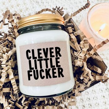 Clever Little Fucker Congratulations Gift, 2 of 10