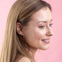 Sterling Silver Forget Me Not Stud Earrings, thumbnail 4 of 6
