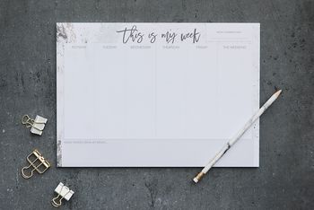 'Let's Do This Shit' Motivational A5 Notepad, 8 of 8