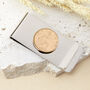 Farthing 90th 1935 Birthday Coin Money Clip, thumbnail 1 of 9