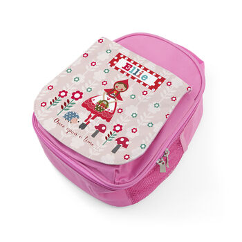 Personalised Little Red Riding Hood Lunch Bag, 9 of 9