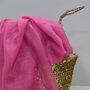 Sparkle Scarf In Light Pink, thumbnail 2 of 3