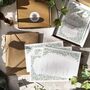 Botanical Florals Ready To Write Invitations, thumbnail 4 of 7