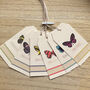 Butterfly Gift Tag Set, thumbnail 1 of 2