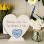 Personalised Nanna Heart For Mother's Day, thumbnail 2 of 3