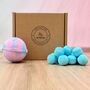 Personalised Grandeur And Grace Bath Bomb Set, thumbnail 2 of 8