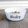 Personalised Cat Bowl With Name, thumbnail 1 of 3