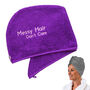 Embroidered Hair Turban Towel With Funny Phrase, thumbnail 6 of 9