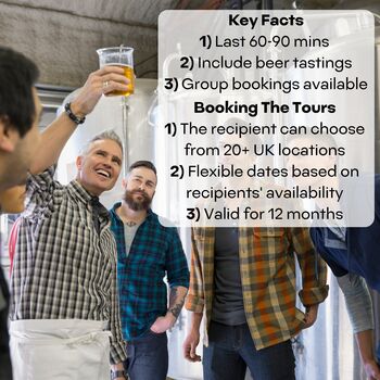 Father's Day Beer Tasting For Two, 20+ Locations, 2 of 7