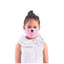 Pink Animal Inspired Children Face Mask, thumbnail 1 of 4
