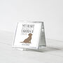 Personalised My Heart Belongs To A Labrador Mirror, thumbnail 3 of 3