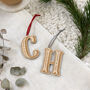 Any Initial Christmas Tree Decoration, thumbnail 4 of 7