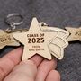 Class Of 2026 School Leavers Shooting Star Keyring, thumbnail 1 of 8