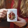 Personalised Garden Robin Candle, thumbnail 1 of 2