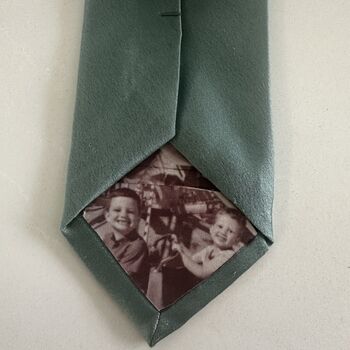 Personalised Photo Men's Tie, 4 of 6