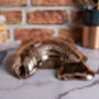 Solid Copper Fish Shaped Cake Mold And Wall Decor, thumbnail 5 of 8