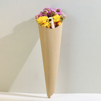 Letterbox English Wildflower Dried Flower Springtime Bouquet, 3 of 8