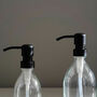 Glass Bottle With Stamped Label And Metal Pump, thumbnail 5 of 7