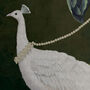 Ophelia Dolton And White Peacock Ltd Edition Rabbit, thumbnail 2 of 7