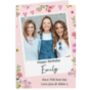 Personalised Photo Upload Floral Card, thumbnail 5 of 5