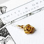 English Rose Necklace Sterling Silver, thumbnail 4 of 12