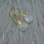 Rainbow Moonstone Or Labradorite Earrings, thumbnail 4 of 11