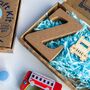 Personalised Paint Your Own Car Wooden Letter, thumbnail 4 of 7