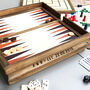 Personalised Wooden Anniversary Game Set, thumbnail 1 of 1