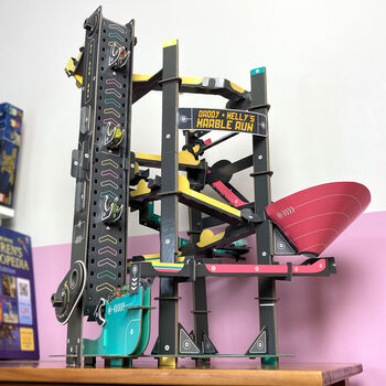 Build Your Own Personalised Marble Run, 3 of 12