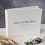 Luxury Personalised Photo Guest Book, thumbnail 1 of 6