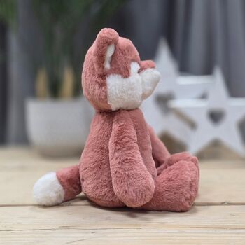 Ebba Eco Francis Fox Kit Soft Toy, 2 of 2