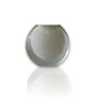 Murano Colored Glass Sphere Sculpture – Deep Plum, thumbnail 5 of 10