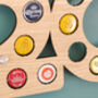 Personalised 18th Birthday Gift Beer Bottle Collector, thumbnail 5 of 6